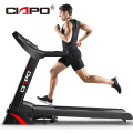 Ciapo esteira elétrica doméstica dobrável Ginásio Fitness Equipamento de corrida Esteira motorizada